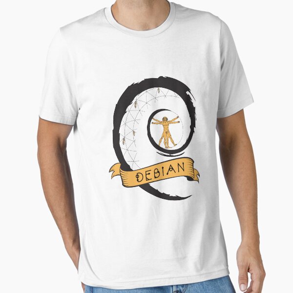 Item preview, Debian Linux (colored) designed and sold by ShoeBill99.