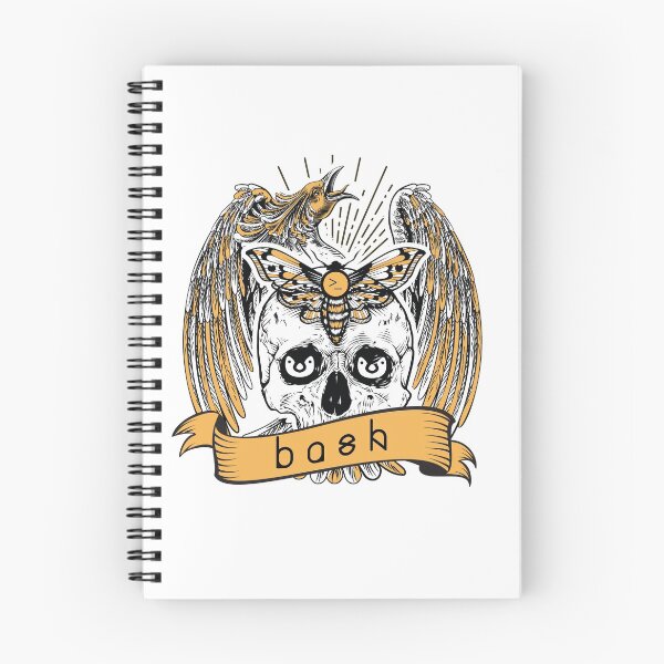 Item preview, Bash shell (colored) designed and sold by ShoeBill99.