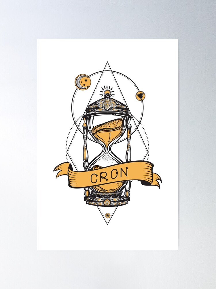 Cron Canvas Prints for Sale