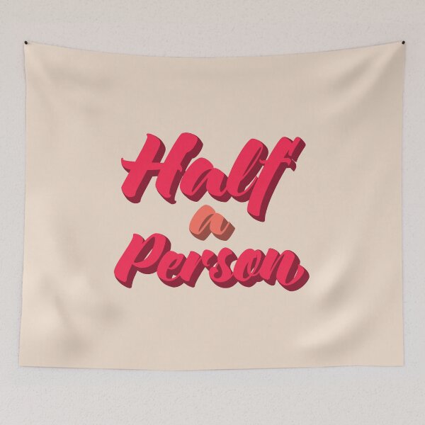 Item preview, Half a Person  designed and sold by ExistentialMex.