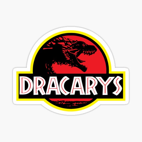 Dracarys Sticker