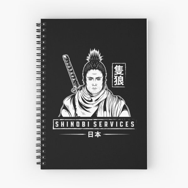 Item preview, Shinobi Services designed and sold by AlundrART.
