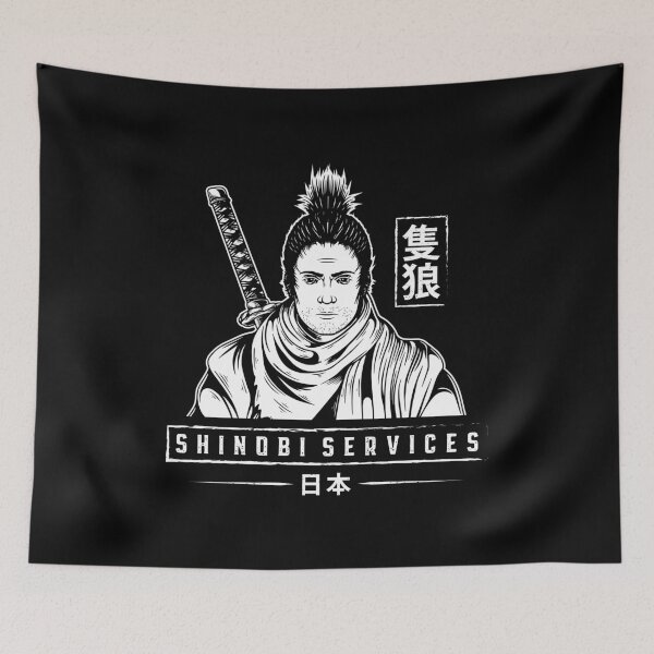 Item preview, Shinobi Services designed and sold by AlundrART.