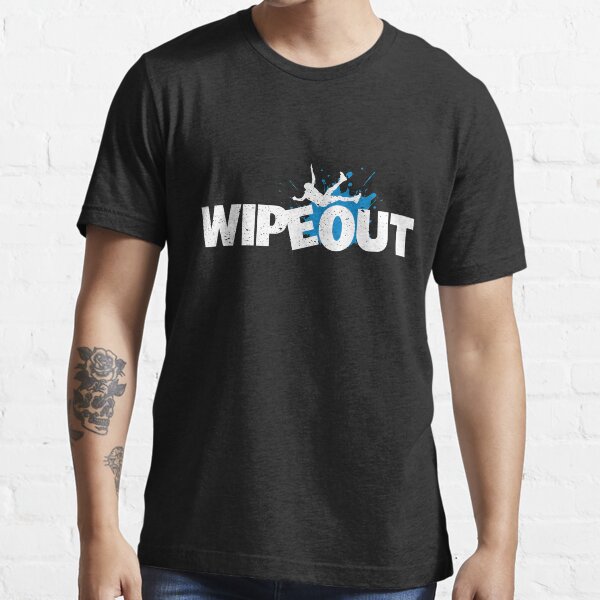 Wipeout Splash Logo Essential T-Shirt