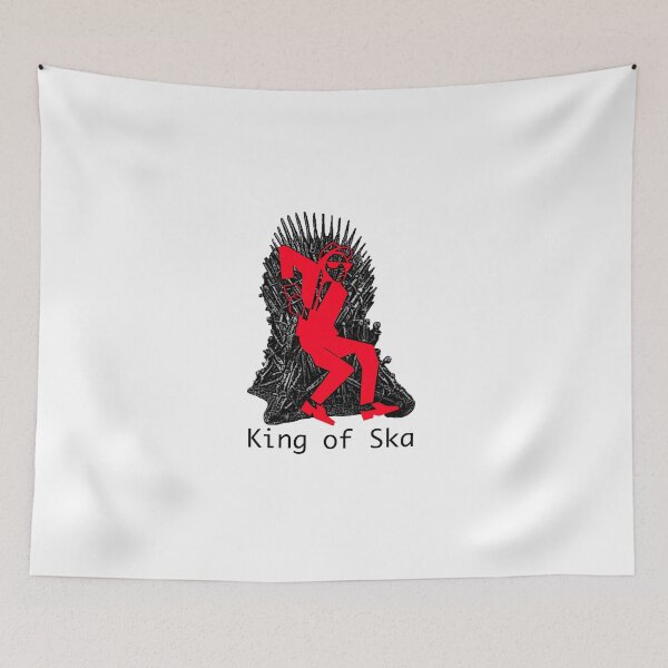 Item preview, King of Ska designed and sold by Julie Bell.