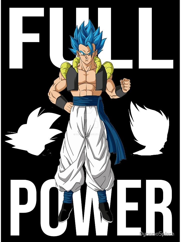 Gogeta blue | Metal Print