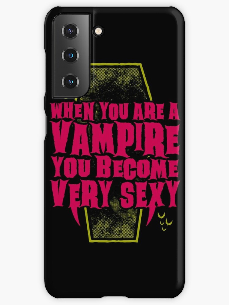 Sexy Vampire - Funny Goth Quote