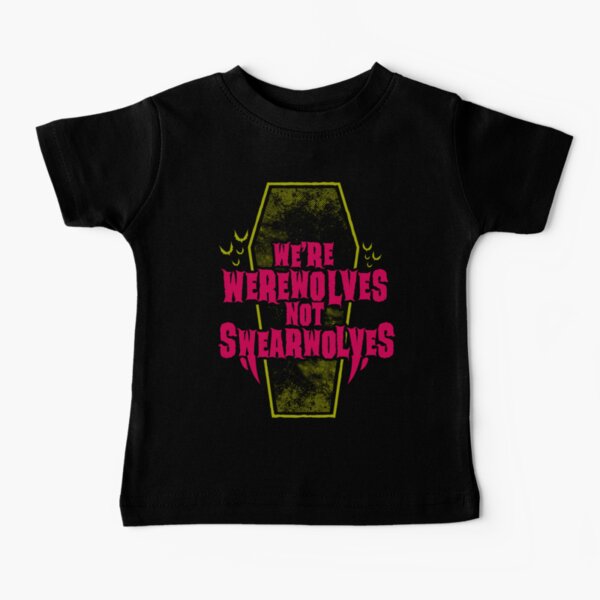 Item preview, Werewolves Not Swearwolves - Funny Goth Quote designed and sold by Nemons.