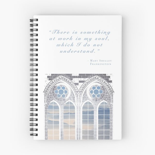 Item preview, Frankenstein quote (#1) designed and sold by PJCPhotography.