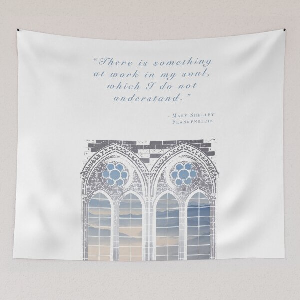 Item preview, Frankenstein quote (#1) designed and sold by PJCPhotography.