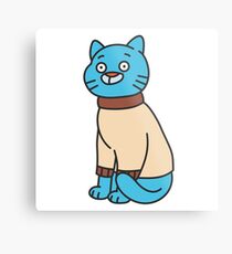 Gumball Watterson - The Amazing World of Gumball Metal Print
