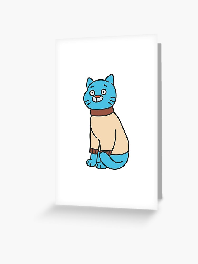 Smiling Gumball Watterson - The Amazing World of Gumball Art Board Print  for Sale by RoserinArt