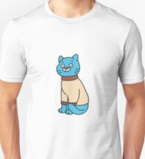 Gumball Watterson - The Amazing World of Gumball Slim Fit T-Shirt