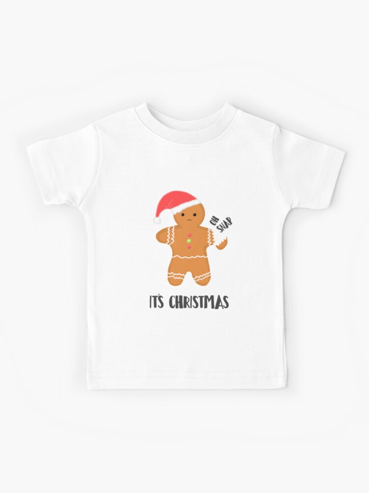 gingerbread t shirt