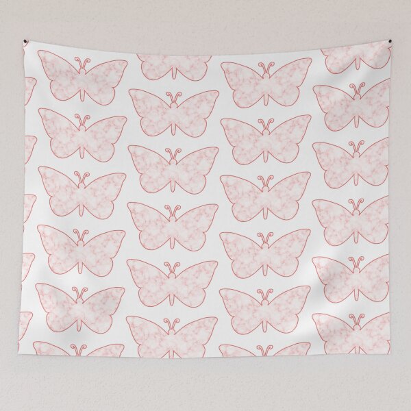 Item preview, Living Coral Marble Butterfly designed and sold by BiscuitSnack.