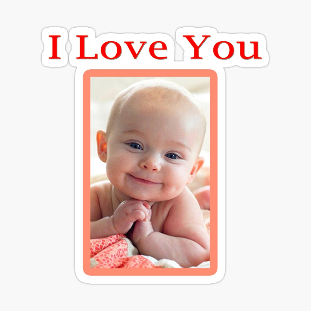 I Love You Baby Saying I Love You Iphone Case Cover By Sensey Redbubble