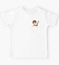 Pocket Who! (Eleventh Doctor) Kids T-Shirt