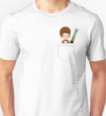 Pocket Who! (Eleventh Doctor) Unisex T-Shirt
