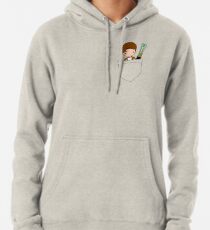 Pocket Who! (Eleventh Doctor) Pullover Hoodie