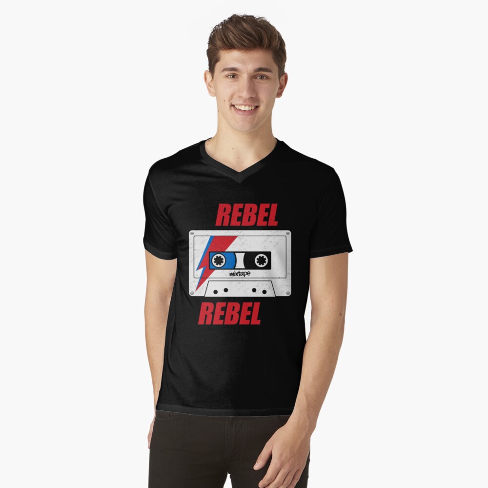 Item preview, V-Neck T-Shirt designed and sold by Nemons.
