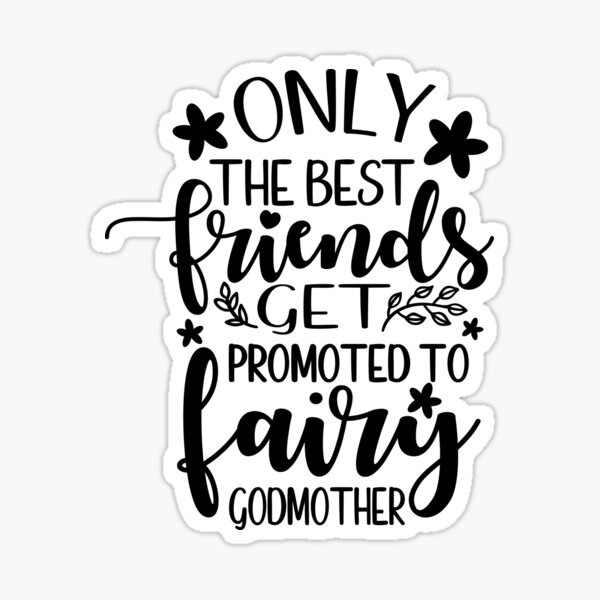 Stickers Sur Le Theme Meilleur Marraine Redbubble