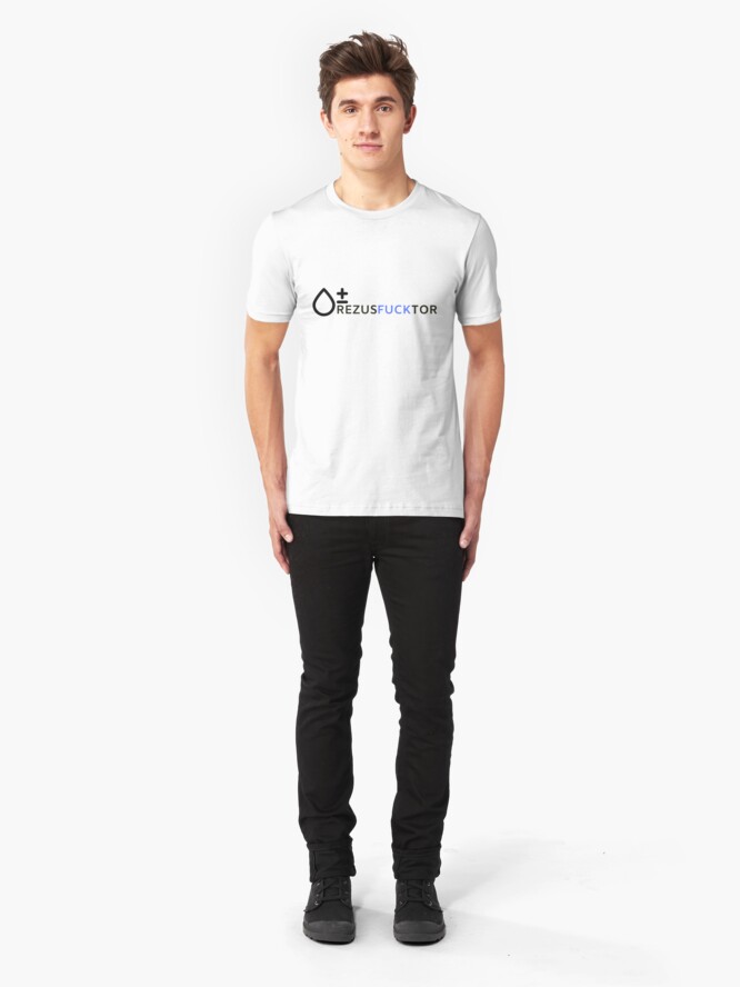 Alternate view of Rezus factor Slim Fit T-Shirt