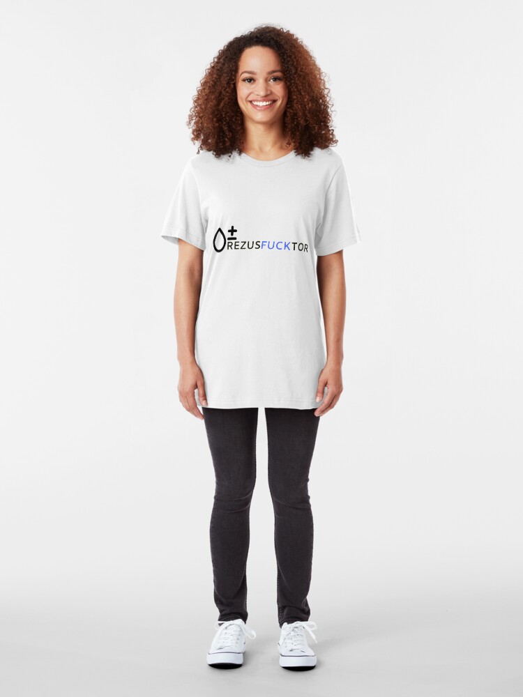 Alternate view of Rezus factor Slim Fit T-Shirt