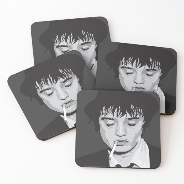 Item preview, Pete Doherty Smoking Cigarette designed and sold by ladyfacecreates.