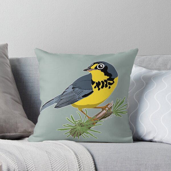Item preview, Canada Warbler designed and sold by BennuBirdy.