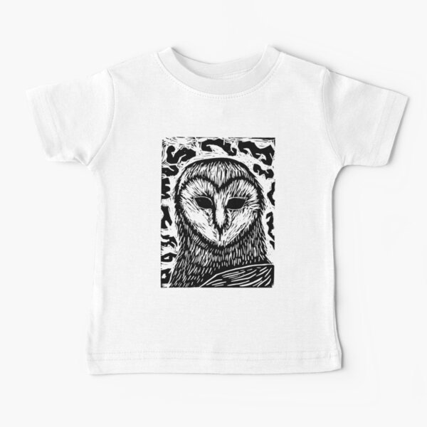 Owl - b/w Baby T-Shirt