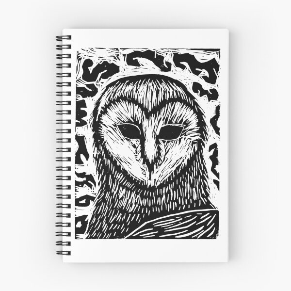 Item preview, Owl - b/w designed and sold by Stacie Arellano.