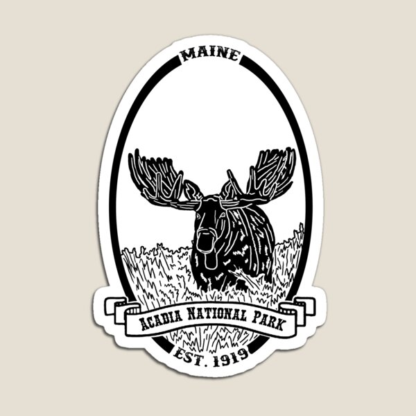Acadia National Park Magnet