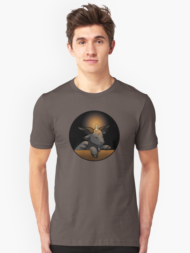 Alternate view of Baphomet Slim Fit T-Shirt