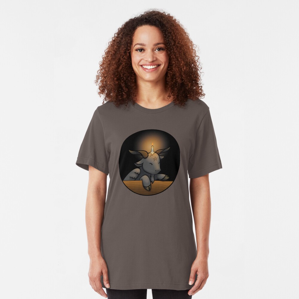 Baphomet Slim Fit T-Shirt