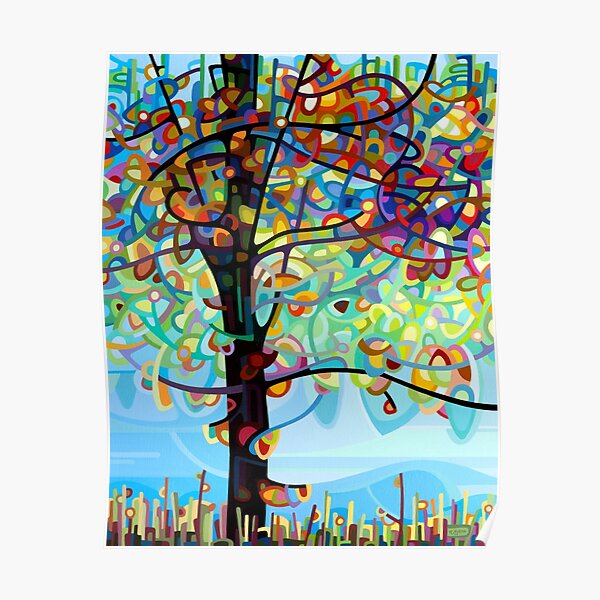 Mandy Budan - Along the River Poster