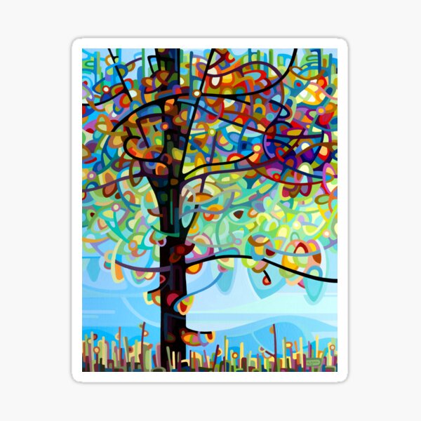 Mandy Budan - Along the River Sticker