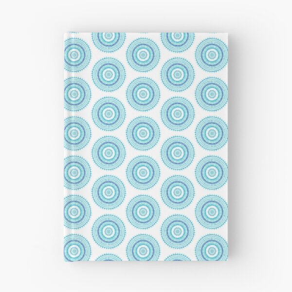 Item preview, Blue Circle Mandala designed and sold by art-shada.
