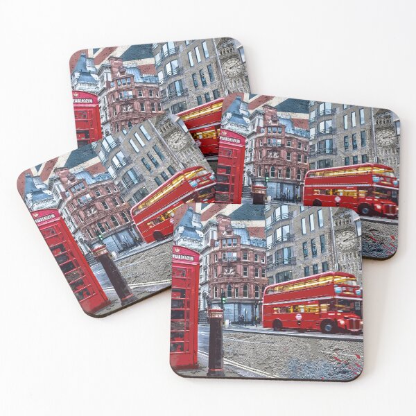 Item preview, London street creation designed and sold by Delphimages Art.