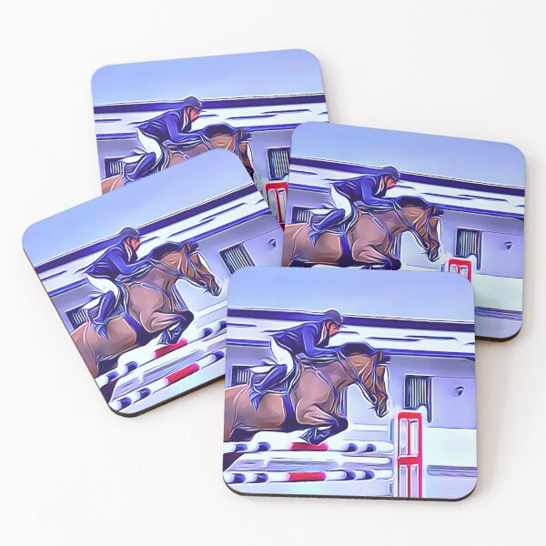 Item preview, Steeplechase Horse Race designed and sold by Sunleil.