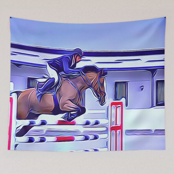 Item preview, Steeplechase Horse Race designed and sold by Sunleil.