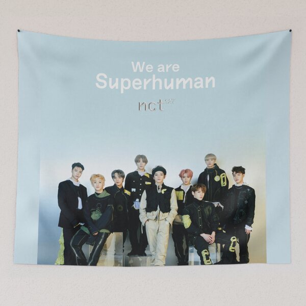 Item preview, NCT 127 Superhuman designed and sold by nurfzr.