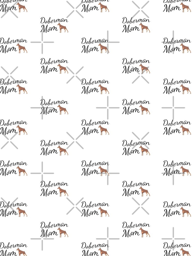 Doberman Mom by tribbledesign