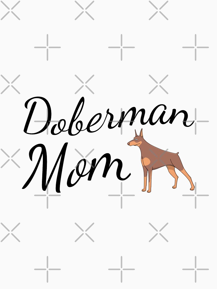 Doberman Mom by tribbledesign