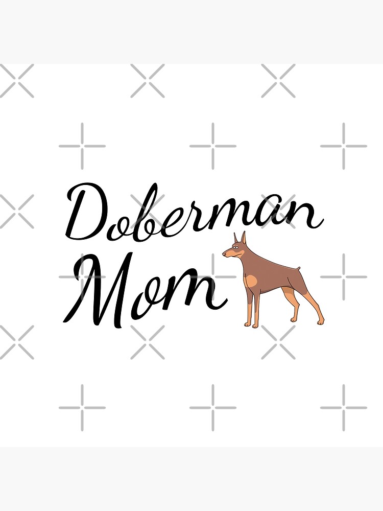 Doberman Mom by tribbledesign