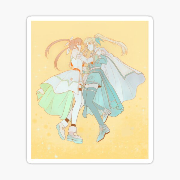 Nanoha Sticker