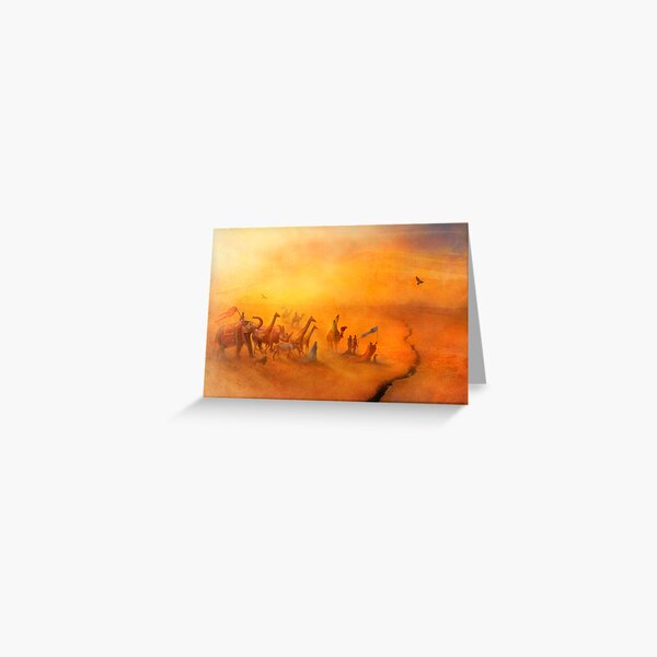 A Tribe Of Hope Greeting Card