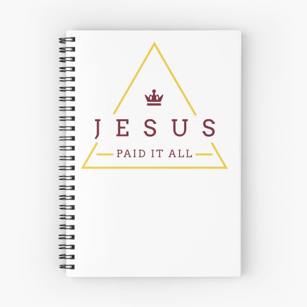 Item preview, Jesus paid, Easter, Christian designed and sold by GoodNewsDesign.
