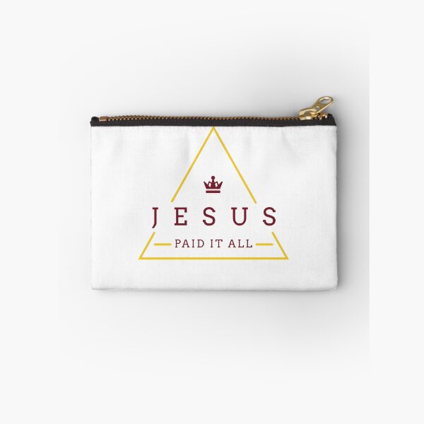 Item preview, Jesus paid, Easter, Christian designed and sold by GoodNewsDesign.