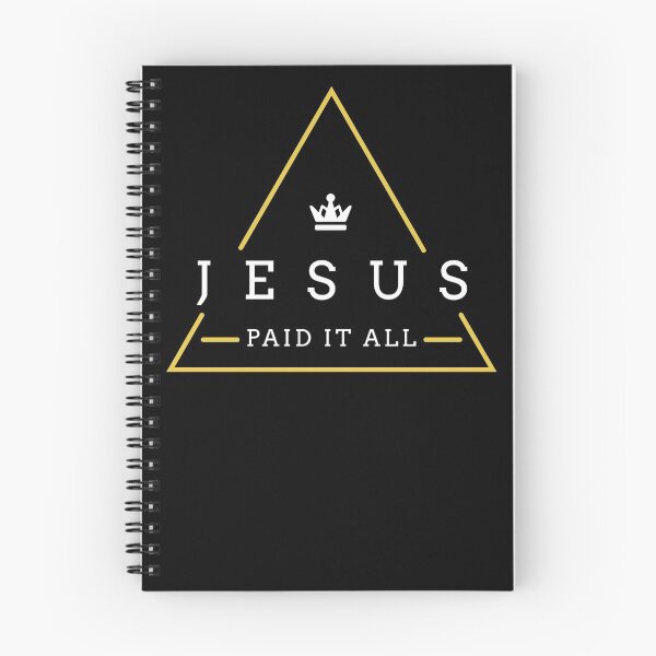 Item preview, Jesus paid, Christian designed and sold by GoodNewsDesign.