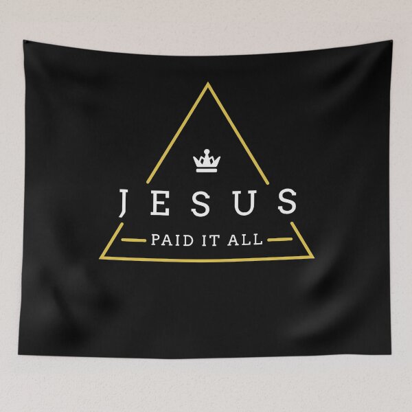 Item preview, Jesus paid, Christian designed and sold by GoodNewsDesign.